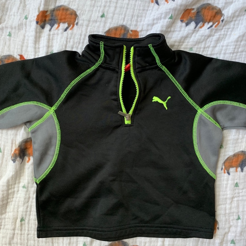 Puma half zip jacket